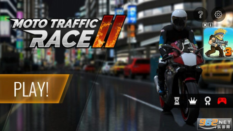 Moto Traffic Race 2(摩托公路竞赛2无限金币版)v1.17.05 破解版截图0