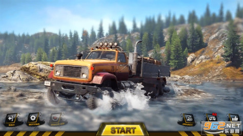 Mud Truck Simulator 2021(越野泥浆卡车模拟器2022游戏)v1.0.1截图0