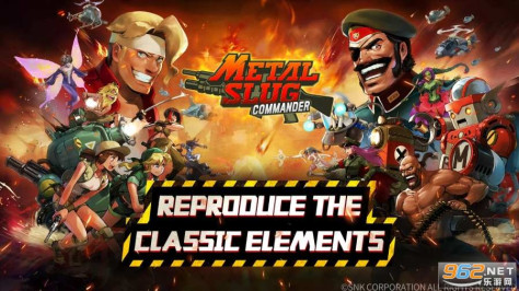 Metal Slug : Commander合金弹头指挥官游戏手机版 v0.0.2截图3