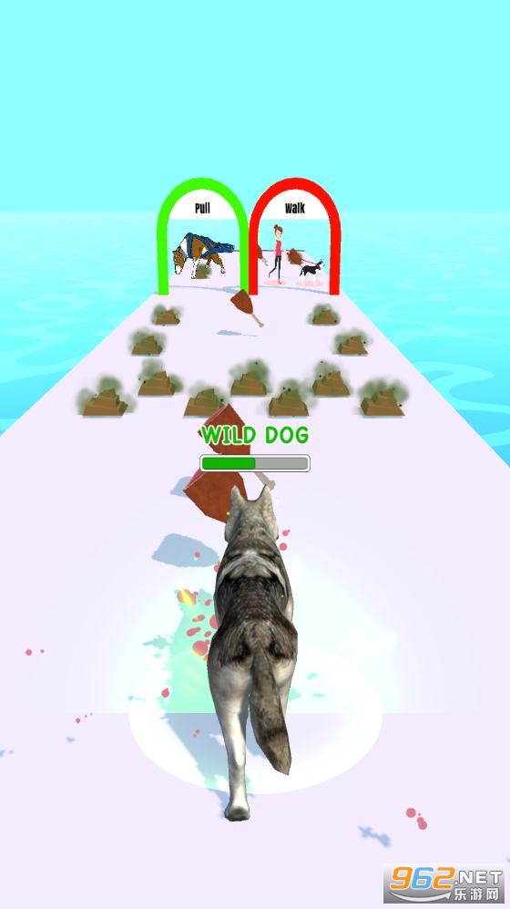 Doggy Run(像狗一样的跑安卓版)v0.1(Doggy Run)截图2