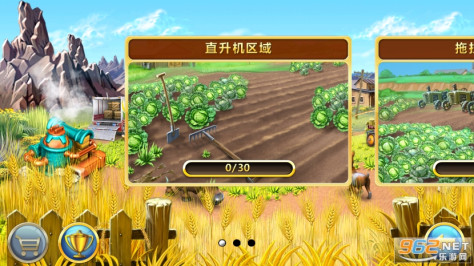 疯狂农场3美国派(Farm Frenzy 3. American Pie)破解版v1.0 无限钻石无限星星截图4