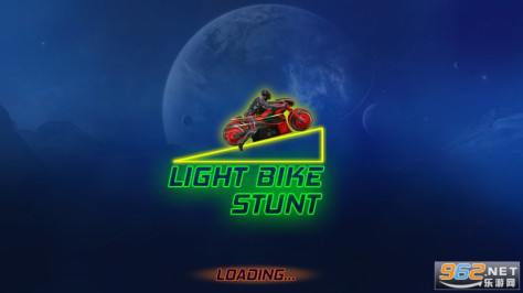 Light Bike Stunt(超级坡道摩托车游戏)v4.4 (Light Bike Stunt)截图0