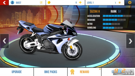 Motorbike Racing Game(摩托车赛车小游戏2021安卓版)v1.4.2 官方版截图0