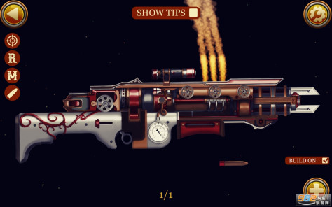蒸汽朋克武器模拟器(Steampunk Weapons Simulator)v2.1 完整版截图3