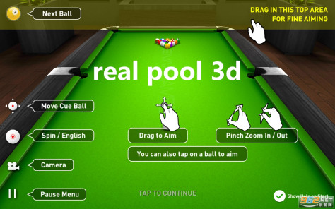 real pool 3d游戏