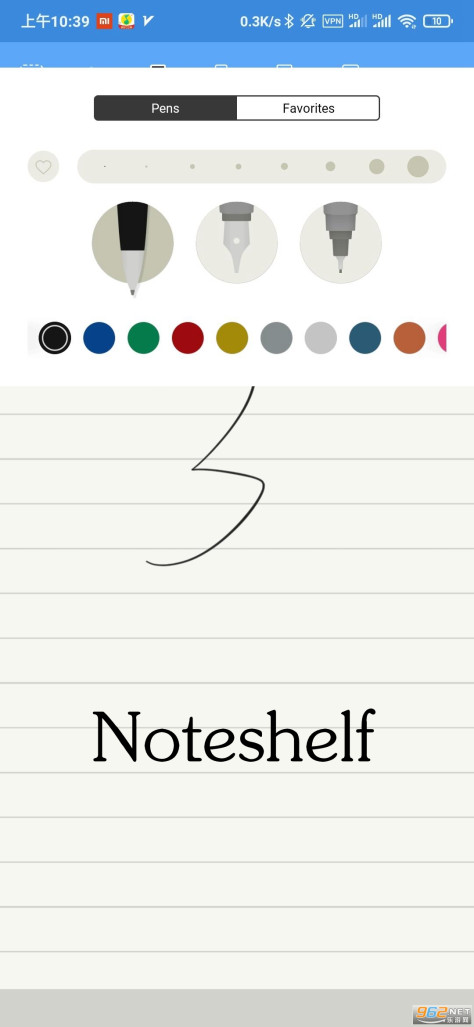 noteshelf安卓版免费