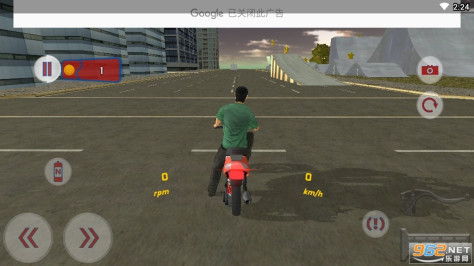 Fast Motorcycle Driver Extreme(快速摩托车司机游戏)v3.0 安卓版截图2