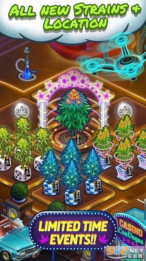 Weed Farm(草药农场游戏)v2.9.9 安卓版截图3