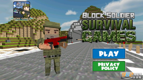 像素士兵射击英雄游戏破解版(Block Soldier Survival Games)v1.0.3地图全解锁截图3