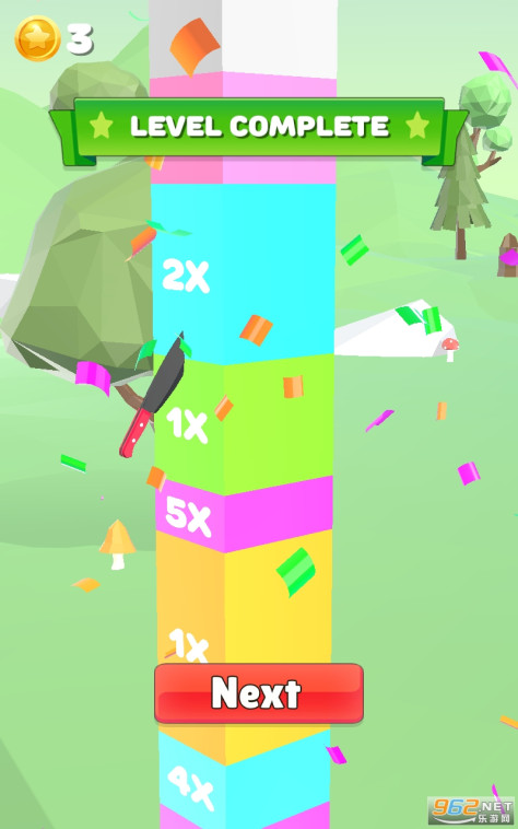 Slice It All knife Slicing Rush(就差一刀游戏)v1.0.3 最新版截图0