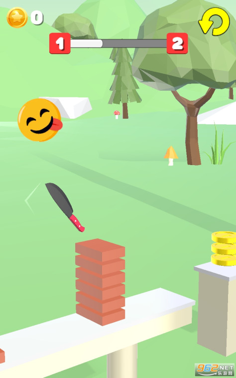 Slice It All knife Slicing Rush(就差一刀游戏)v1.0.3 最新版截图2