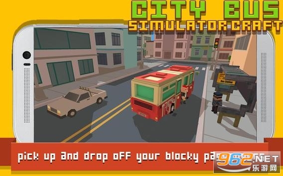 City Bus Simulator Craft(城市公交车模拟器工艺)v2.5原版截图0