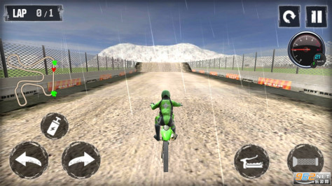 Motorcycle Stunt Jungle(摩托车特技丛林赛3D游戏)v1.0最新版截图3