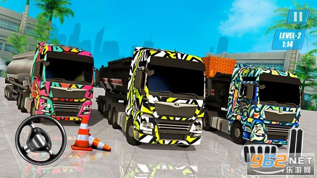 大欧洲卡车模拟器游戏
