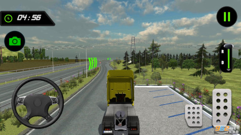 Truck Driving Simulator 3d(卡车驾驶模拟器3d)v1.0 安卓版截图2