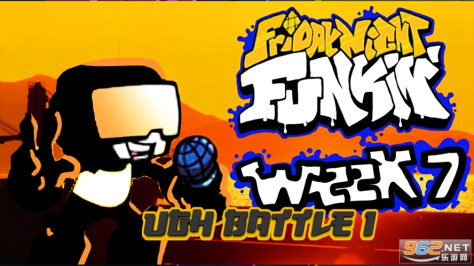 Ugh fnf mod(暗黑午夜使者手游版)v1.0.0安卓最新版(Ugh fnf mod)截图1