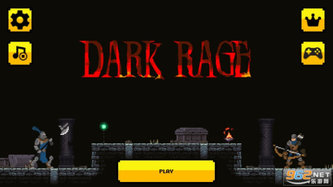 Dark Rage(黑暗狂怒终极安卓版)(Dark Rage)截图0