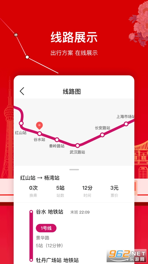 洛易行官方版(洛阳地铁)v1.0.0 苹果版截图3