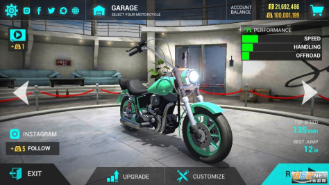 Ultimate Motorcycle Simulator(终极摩托车模拟器无限金币川崎h2)v2.6最新版截图0