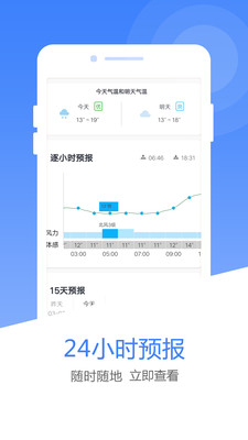 风云天气预报appv3.1.1 安卓版截图1