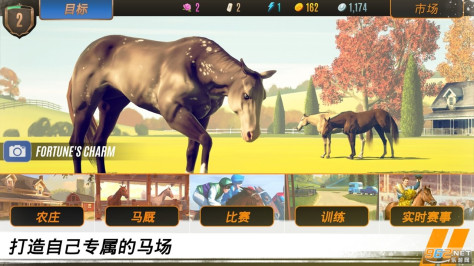 家族传奇马匹养成竞技(Rival Stars)v1.51.1最新版截图3