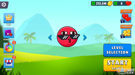 Red ball Stick Hero 2022游戏v1.0.19 无限金币截图0