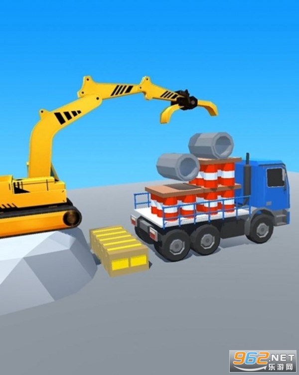 Excavator Operator 3D(挖掘机操作员3D游戏官方安卓版)v3 最新版截图0