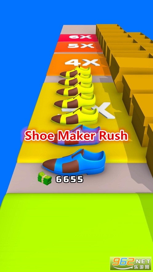 Shoe Maker Rush游戏