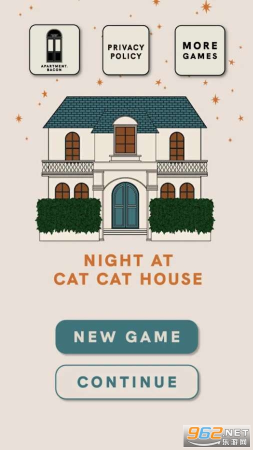 NIGHTATCATCATHOUSE(逃离猫猫屋之夜游戏)v2.0 最新版截图0