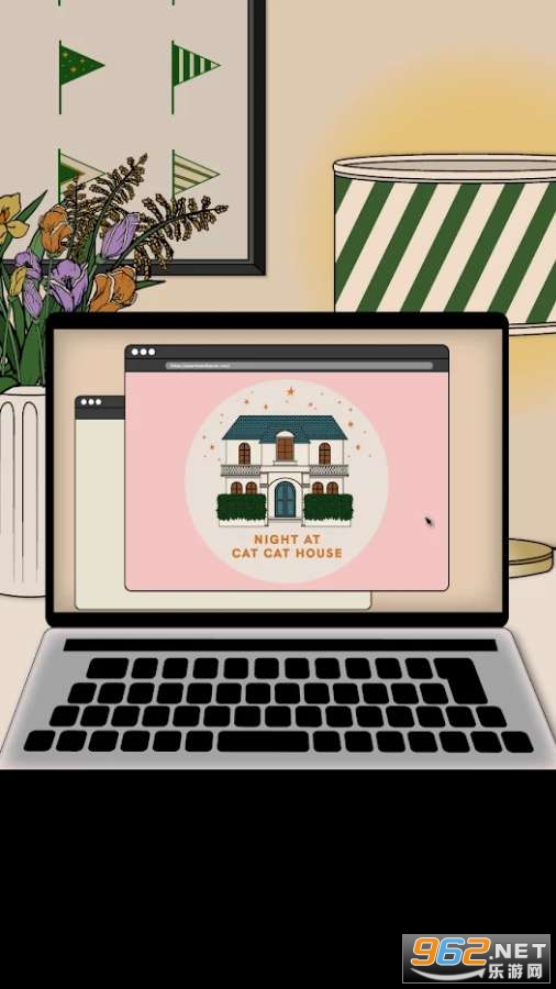 NIGHTATCATCATHOUSE(逃离猫猫屋之夜游戏)v2.0 最新版截图3