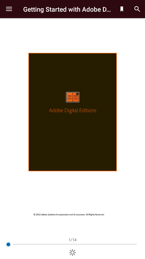 Adobe Digital Editions 安卓apkv4.5.10截图4