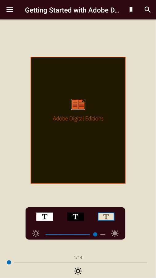 Adobe Digital Editions 安卓apkv4.5.10截图5