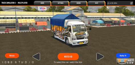 卡车模拟器X：多人游戏免广告v4.2截图5