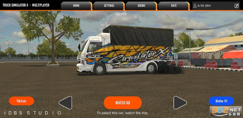 卡车模拟器X：多人游戏免广告v4.2截图0