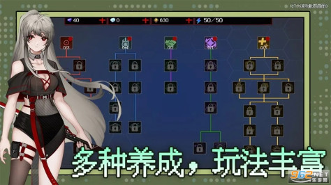 神之刃美少女肉鸽手游v1.2.2截图5