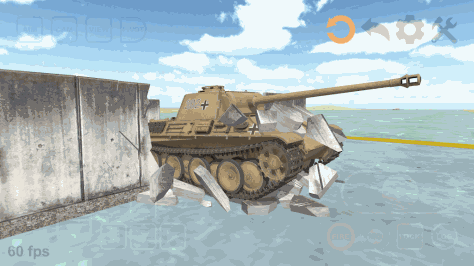 坦克物理模拟器2Tank Physics Mobile 02最新版v4.3截图4