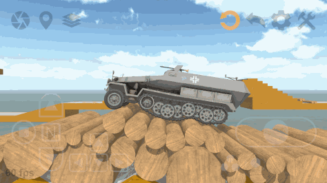 坦克物理模拟器2Tank Physics Mobile 02最新版v4.3截图2