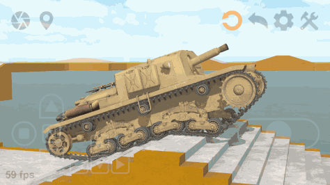 坦克物理模拟器2Tank Physics Mobile 02最新版v4.3截图3