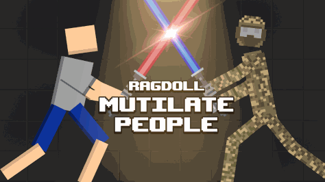 布娃娃大战人类游乐场Ragdoll Mutilate Peoplev1.5.4.0截图0