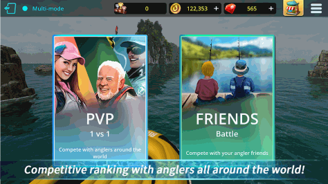 Monster Fishing : Tournament怪物钓鱼锦标赛最新版v1.35截图4