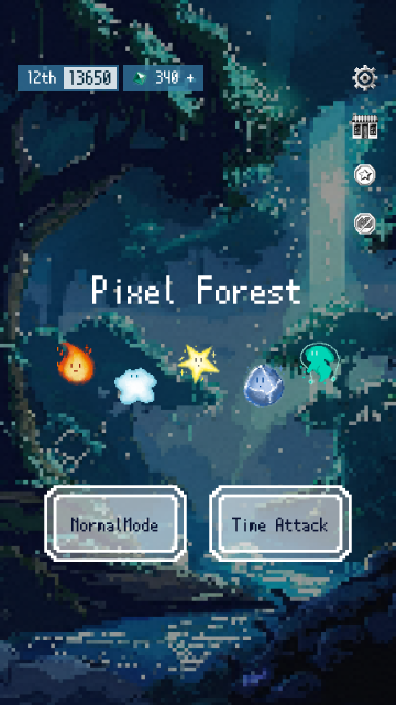 Pixel Forest元素森林小游戏v1.1.2截图5