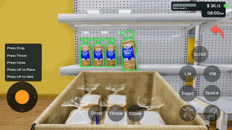 商店管理模拟器Store Management Simulator最新版v1.2.7截图1