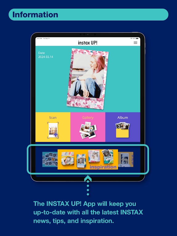 INSTAXUP(富士app安卓相机软件)v2.0.3 官方版截图2