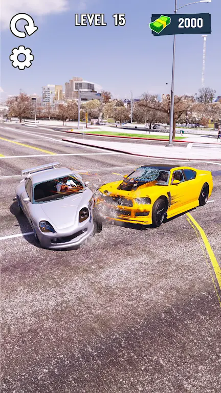 Car Crash Games- Car Simulator车祸游戏汽车模拟器v1.2截图1