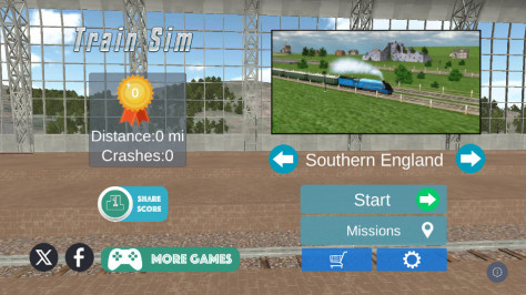 Train Sim(3D模拟火车最新完整版)v4.6.1截图4