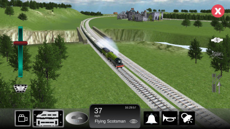 Train Sim(3D模拟火车最新完整版)v4.6.1截图0