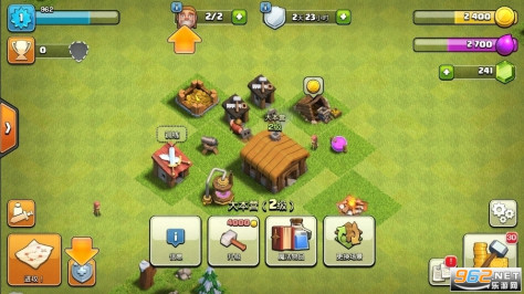 部落冲突国际版官方正版v16.386.14 (Clash of Clans)截图3