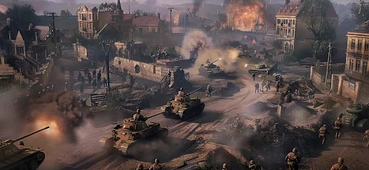 Grand War: WW2 Strategy Games大战略二战策略游戏v49截图1