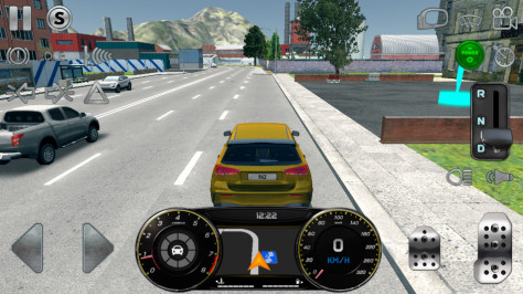 真实驾驶模拟RealDrivingSim2024最新版v6.0截图0