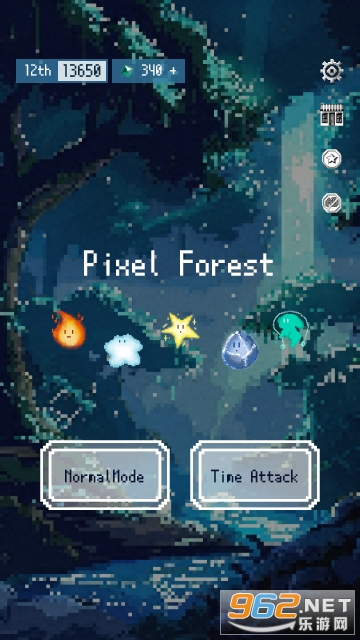 Pixel Forest元素森林小游戏